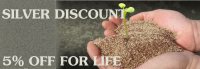 5% OFF For Life Silver Discount