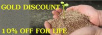 10% OFF For Life Gold Discount